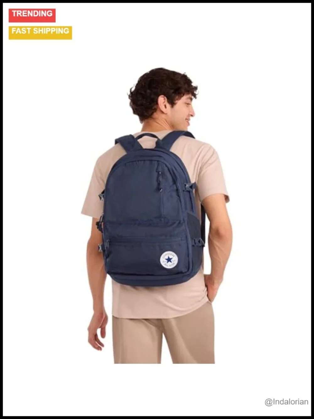 Converse Unisex Adult Chuck Patch Backpack